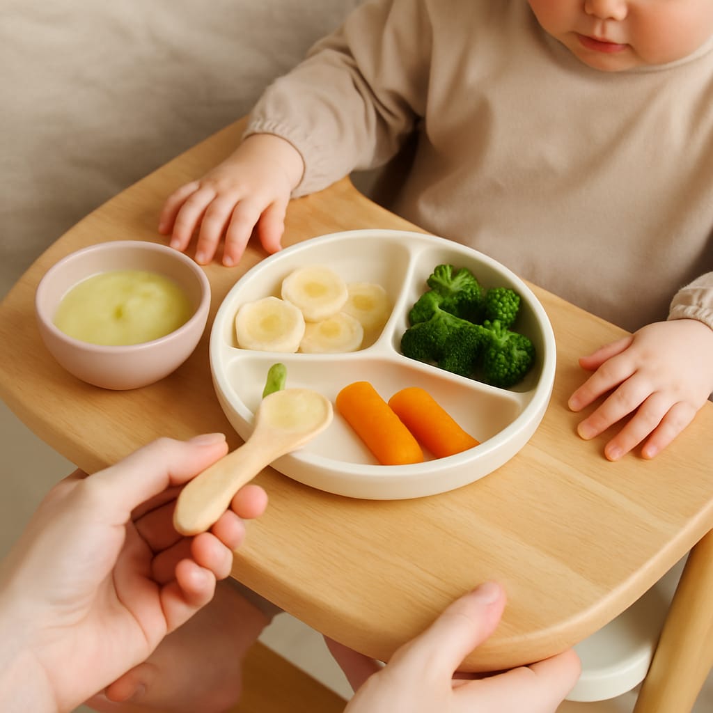 Introdução Alimentar: Um Guia Natural e Afetivo para o Início da Alimentação do Seu Bebê