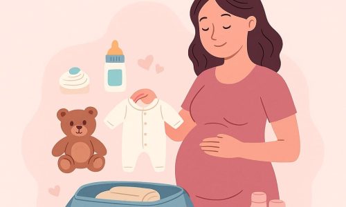 O que levar na mala da maternidade: checklist completo para mães de primeira viagem!